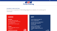 Desktop Screenshot of finnas-kraftlag.no